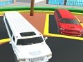 Spēle Limuzīna taksometru braukšanas simulators: limuzīnu automašīnu spēles  online