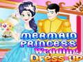 Spēle Nāras princeses kāzu kleita  online