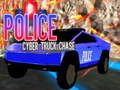 Spēle Policijas kibertruck Chase  online