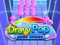 Spēle Draw Pop kubs šaut  online