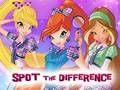 Spēle Winx Club Atklāj atšķirības  online