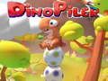 Spēle Dino-Pīlers  online