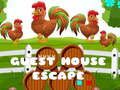 Spēle Viesu nams Escape  online