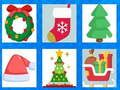 Spēle Ziemassvētku mīkla bērniem  online