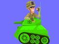 Spēle Tank Wars vairāku spēlētāju spēle  online
