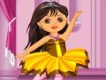 Spēle Dressup Dora Balerina  online
