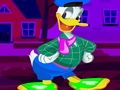 Spēle Donalda Daka Dressup  online