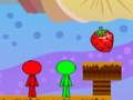 Spēle Stickman Bros Augļu salā 2  online