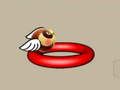 Spēle Zvirbuļa flappy online