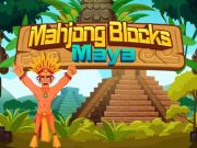 Spēle Mahjong bloki Maija online
