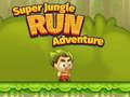Spēle Super Jungle run Adventure  online