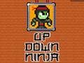 Spēle Uz augšu Leju Ninja  online
