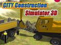 Spēle Pilsētas būvniecības simulators Master 3D online