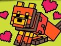 Spēle Easy Kids Krāsošana Minecraft  online