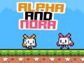 Spēle Alfa un Nora  online