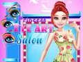 Spēle Princeses acu mākslas salons  online