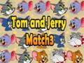 Spēle Toms un Džerijs Match3  online