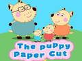 Spēle Peppa Pig papīra griezums  online