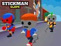 Spēle Stickman slīpums  online