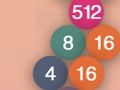 Spēle Burbulis 2048  online