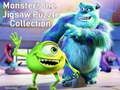 Spēle Monsters Inc. Jigsaw Puzzle kolekcija  online