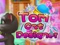 Spēle Tom Cat dizainers  online