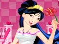 Spēle Princeses Mulanas kāzu kleita  online