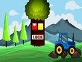 Spēle Traktora bēgšana  online