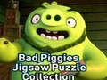 Spēle Bad Piggies finierzāģu puzļu kolekcija  online