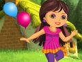 Spēle Dora dārzā online Spēle Dora dārzā online