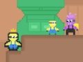 Spēle Little yellowman purpura dūmi  online