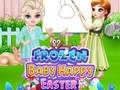 Spēle Frozen Baby Priecīgas Lieldienas  online