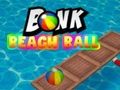 Spēle Bonkas pludmales balle  online