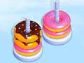 Spēle Donut šķirošanas jautrība  online