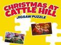 Spēle Ziemassvētki Cattle Hill mozaīkā  online