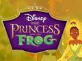 Spēle Disney: Princese un varde Match 3  online