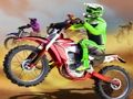 Spēle Netīrumu velosipēdu motokross online