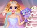 Spēle Blondās princeses pasteļtoņu kāzu plānotājs  online
