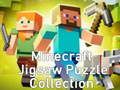 Spēle Minecraft finierzāģu puzļu kolekcija  online