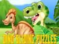 Spēle Dino bīdāmās puzles  online