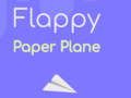 Spēle Flappy papīra plakne  online