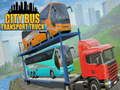 Spēle Pilsētas autobusu kravas automašīna  online