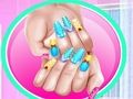 Spēle Princeses tēma nagu māksla DIY  online