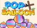 Spēle Pop balons  online