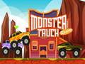 Spēle Monster Truck Racing online