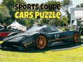 Spēle Puzle sporta kupeja automašīnām  online
