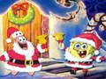 Spēle SpongeBob Ziemassvētku finierzāģis  online