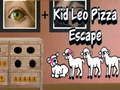 Spēle Kid Leo picas bēgšana  online