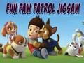 Spēle Jautra Paw Patrol Jigsaw  online