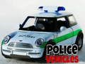 Spēle Policijas transportlīdzekļi  online
